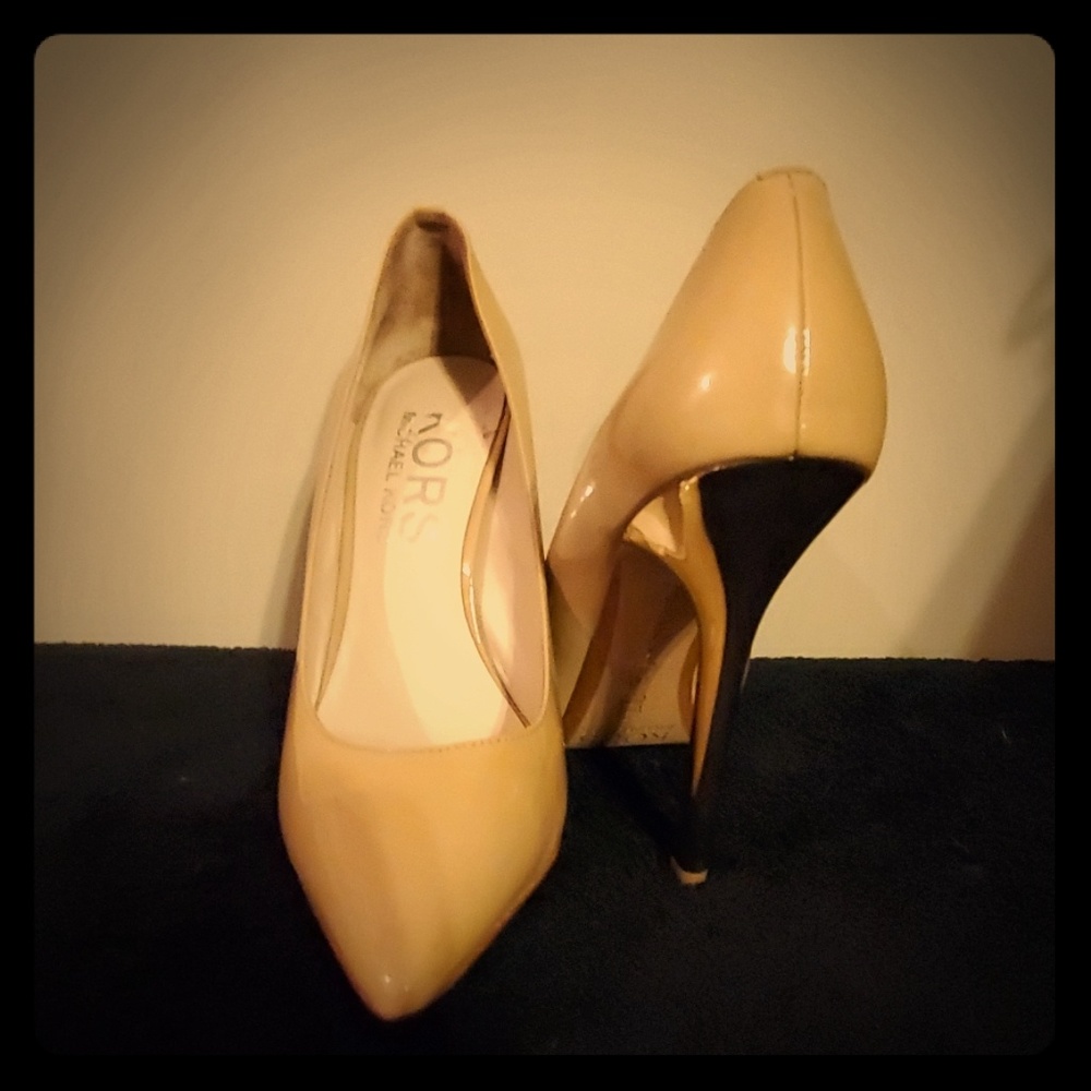 Mk high heels